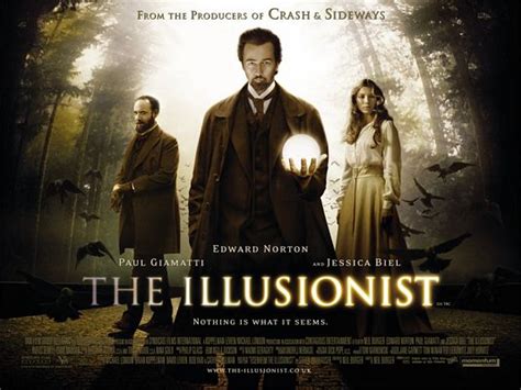 The Illusionist Movie Poster (#5 of 6) - IMP Awards