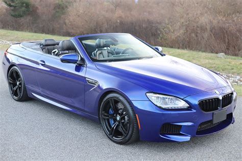 2015 BMW M6 Convertible Competition Package 6-Speed for sale on BaT ...