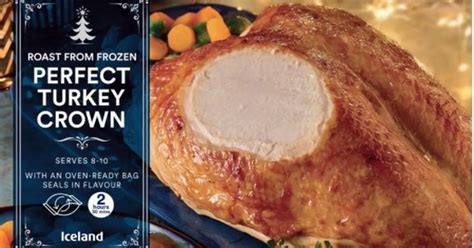 Feed the WHOLE family this year with this 2.2kg Turkey Crown completely ...