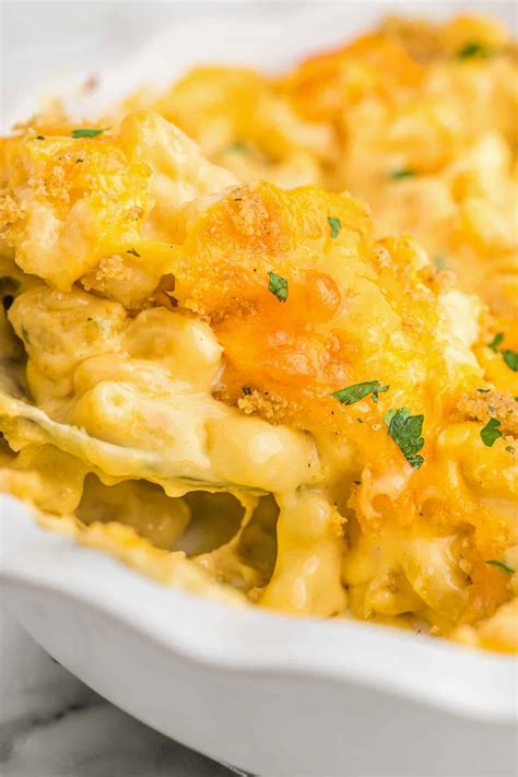 Crispy Mac And Cheese Recipe Easy at Jacob Dunlap blog