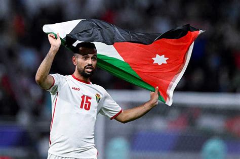 Jordan stun South Korea 2-0 to reach maiden Asian Cup final