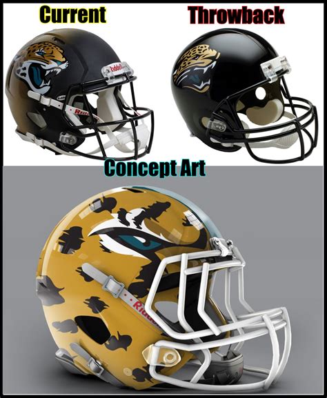 NFL Concept Helmet Designs By Paul Bunyan - Ftw Gallery | eBaum's World