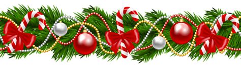 christmas garland clipart - Clip Art Library