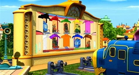 The Roundhouse Ride-In | Chuggington Wiki | FANDOM powered by Wikia