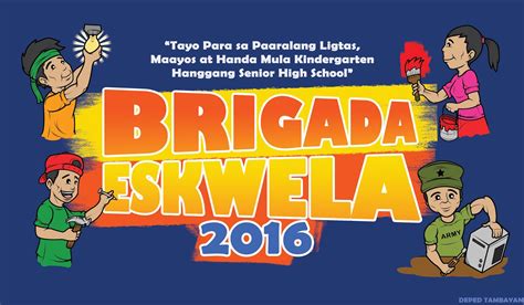 Brigada Eskwela 2022 Tarp