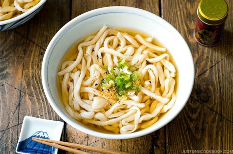 Udon Noodle Soup (Kake Udon) ????? - Japan Travel