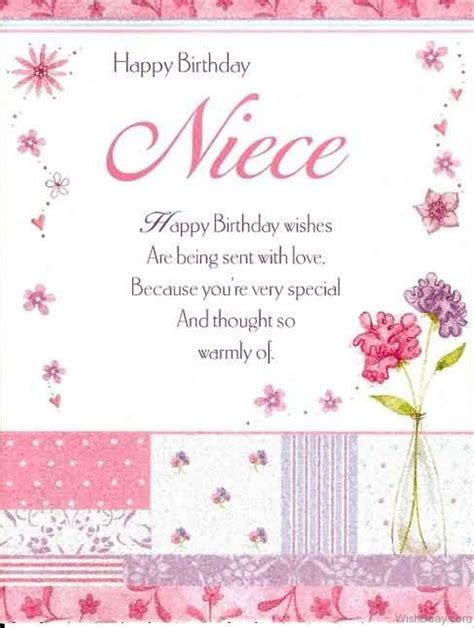 46 Birthday Wishes For Niece