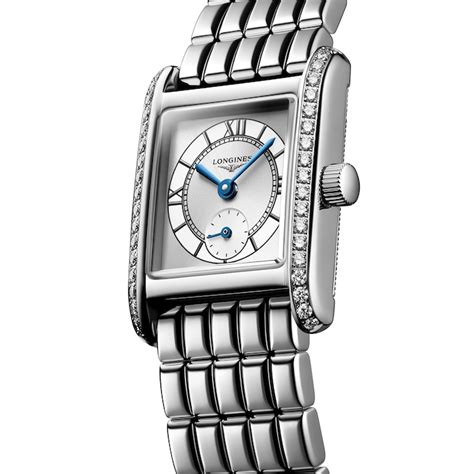 Longines Mini Dolce Vita 21.5mm X 29mm Ladies Watch Silver Stainless ...