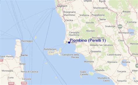 Piombino Italy Map | Time Zones Map