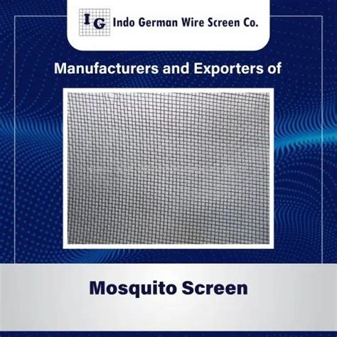 For Industrial Mosquito Screen, Size: 3,4 Ft at best price in Mumbai ...