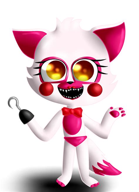 Adventure Mangle (FNaF world) by Lafergas on DeviantArt