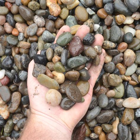 Bulk 3/4 Inch Round Gravel | Arts Nursery Ltd