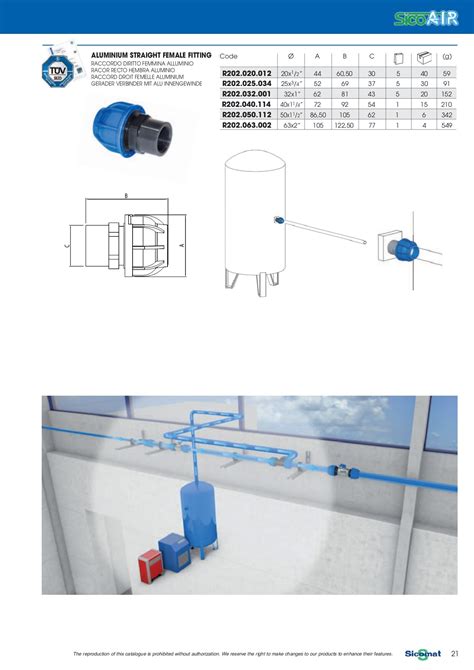 PIPES AND FITTINGS FOR COMPRESSED AIR - flip1 - Page 19 | Flip PDF ...