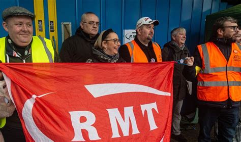 Rail strike disruption to backfire on workers RMT warned | Politics ...