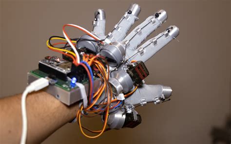 Build Budget DIY VR Haptic Gloves - Make: