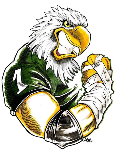 Philadelphia Eagles Mascot (Swoope Remake) by bbsketch on DeviantArt ...