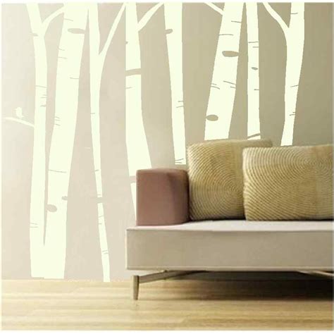 Shabby Aspen Tree Large Decal. $125.00, via Etsy. | Large decal, Large ...