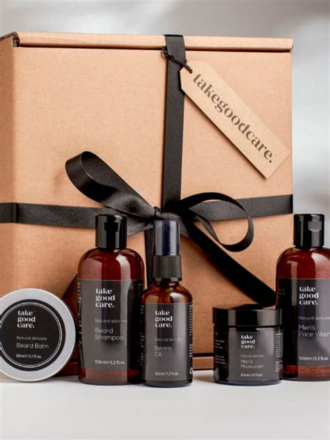 Mens Complete Skincare Gift Box Birthday Gift Vegan - Etsy