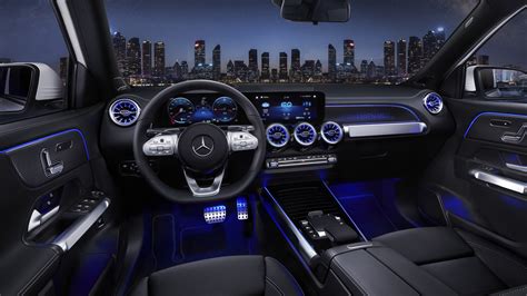 Mercedes-Benz EQB 350 4MATIC AMG Line 2021 5K Interior Wallpaper - HD ...