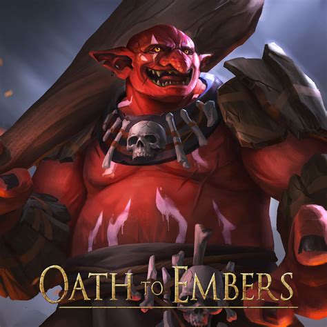 ArtStation - Oath to Embers TCG - Giant Goblin.