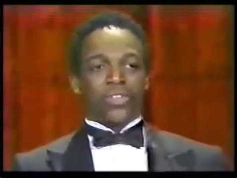 Hinton Battle wins 1981 Tony Award for Best Featured Actor in a Musical ...