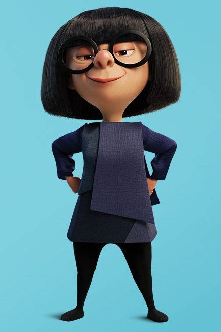 The Incredibles’ Edna Mode Is Film’s Best Fashion Character | Cute ...