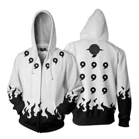 Check Price Cloudstyle 3D Zip Up Hoodie Men Anime Naruto 3D Print ...