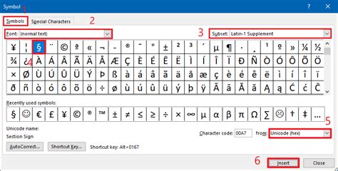 4 Ways to Insert the Section Symbol in Microsoft Word Document