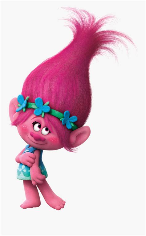 Trolls Poppy Png - Poppy Trolls Png , Free Transparent Clipart - ClipartKey