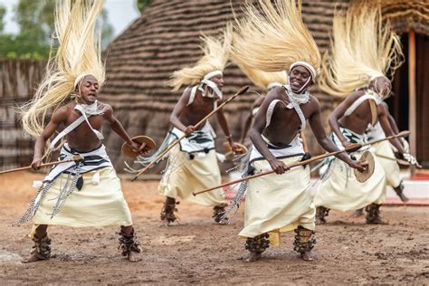 Rwandan Culture Dance