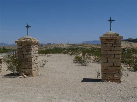 Terlingua Ghost Town Cemetery and Lajitas Cemetery | Historic Houston: