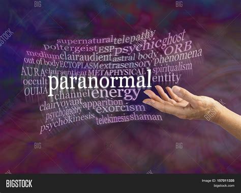 Paranormal Phenomena Image & Photo (Free Trial) | Bigstock