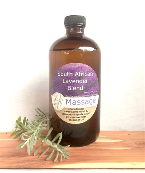 Items similar to 30% SALE! Therapeutic Lavender Massage Oil, 16 oz. on Etsy