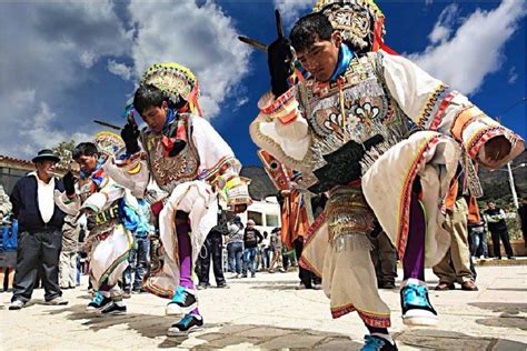 Danza de las tijeras - Danzas típicas de la sierra Peruana