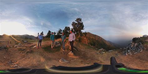 360° Photo! @George Everest Peak, Mussoorie, UK | Everest peak, Photo ...