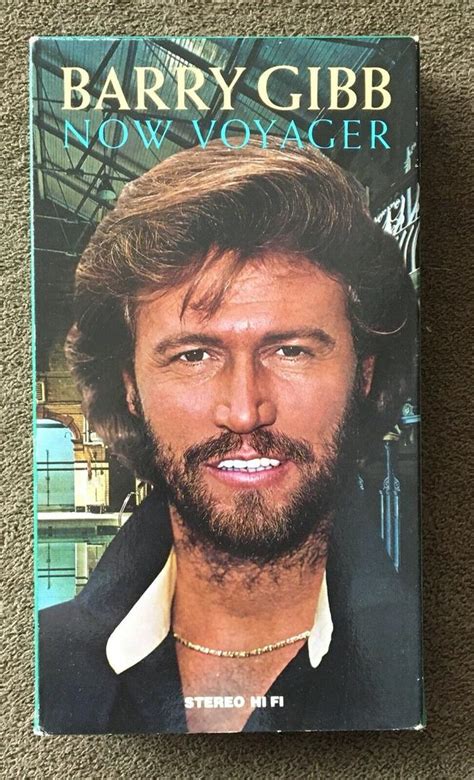 Barry Gibb Now Voyager VHS Video Tape 1985 Great Condition! | #2028036857