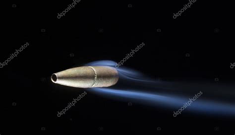 Speeding bullet and smoke Stock Photo by ©gsagi 122433338