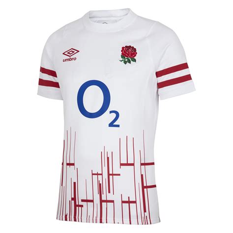 Umbro Mens Official Licensed Product - Adult England Rugby 22/23 Home ...