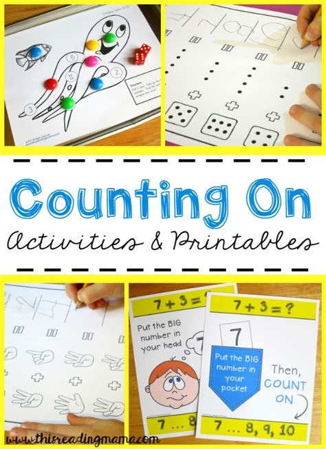 Activities and Printables for Counting On