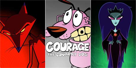 Courage The Cowardly Dog Characters List