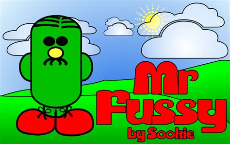 Mr Fussy 2 By Sookie by sookiesooker on DeviantArt