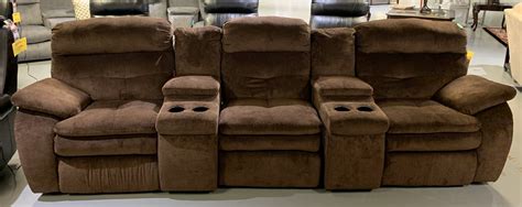 Power Recliner Sofa With Cup Holders | Baci Living Room