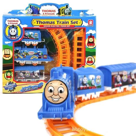 Thomas train track tomas electric train set Baby children's educational ...