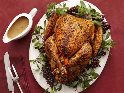 Classic Roast Turkey Recipe | Food Network Kitchen | Food Network