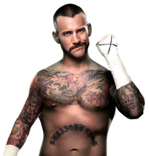 WWE CM Punk 2023 Return Render by creepsyoutube on DeviantArt