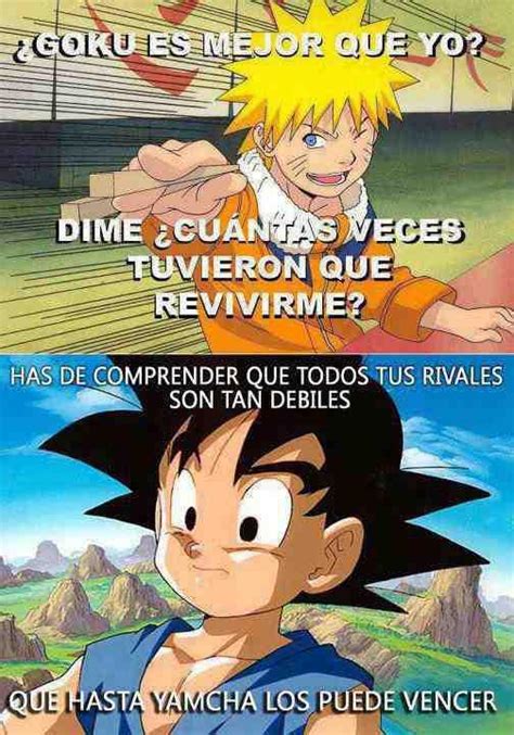 Goku vs Naruto - Meme by Melylili :) Memedroid