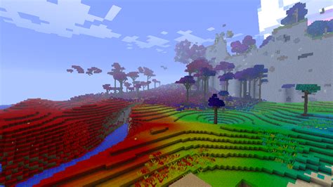 Minecraft - Colored Biomes by Ludolik on DeviantArt