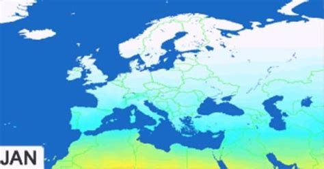 ESA - Sunshine mapping from space means brighter solar energy future