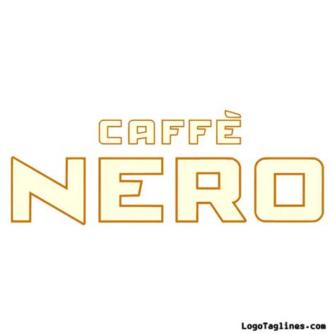 Caffè Nero Logo and Taglin - Slogan - Founder