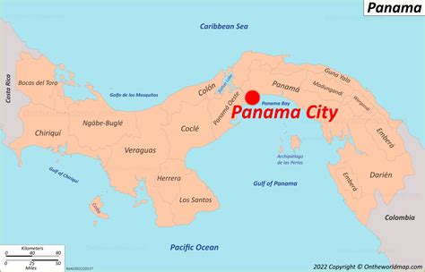 Panama City Map | Panama | Detailed Maps of Panama City